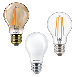 Lampes standard LED